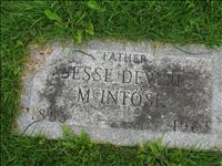 McIntosh, Jesse Devere